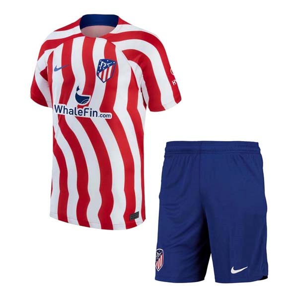 Maglia Atletico Madrid Home Bambino 22/23